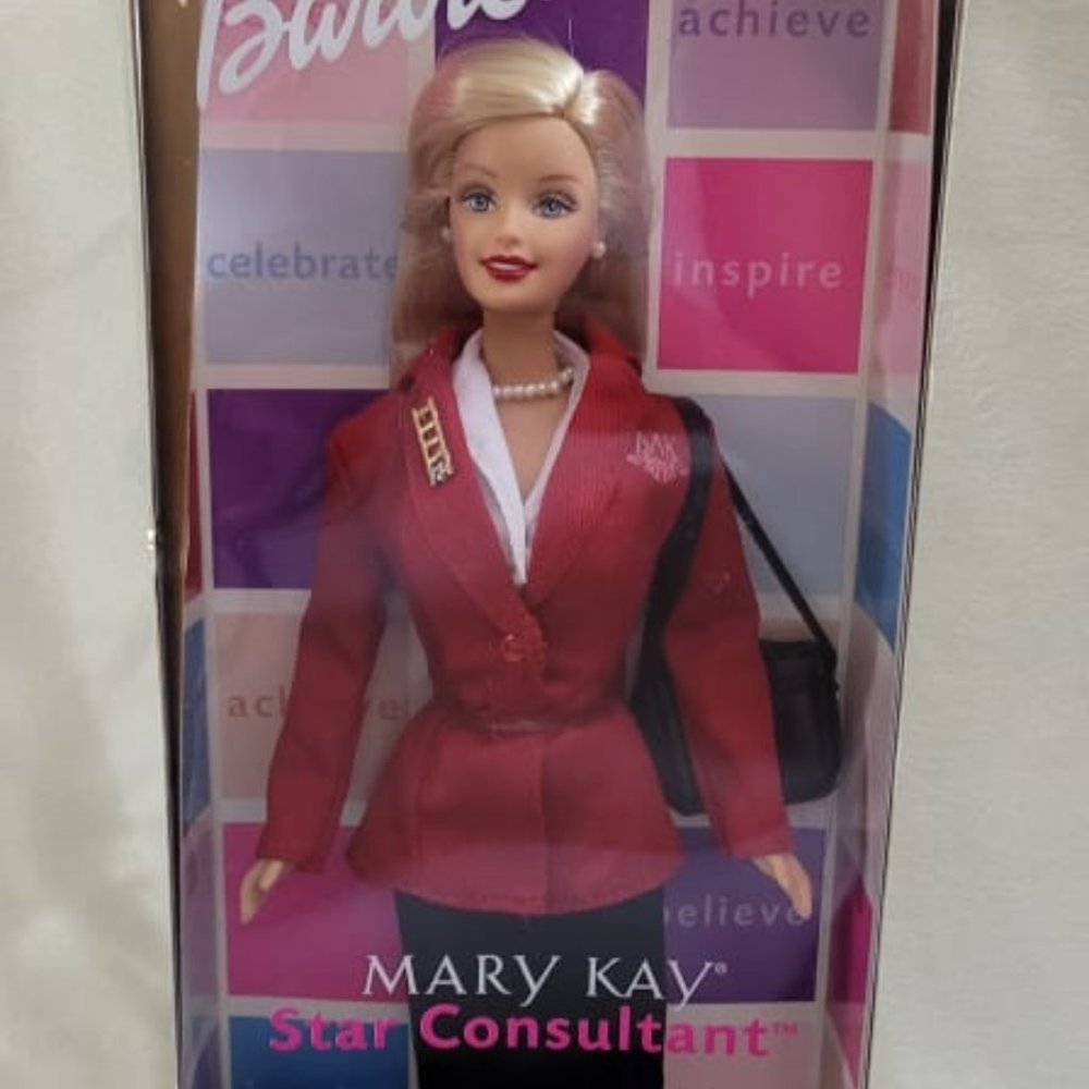 Mary Kay Star Consultant Barbie NRFB